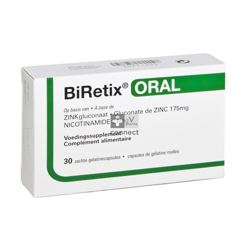 Biretix Oral 30 Capsules
