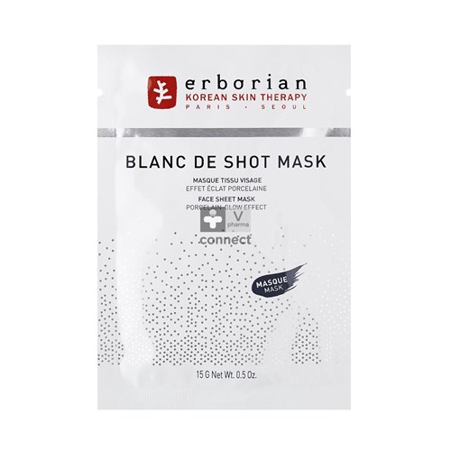 Erborian Blanc de Shot Mask 15 g