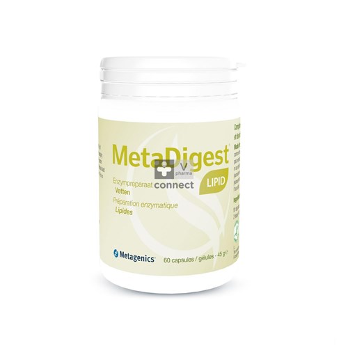 Metagenics Metadigest Lipid 60 Capsules
