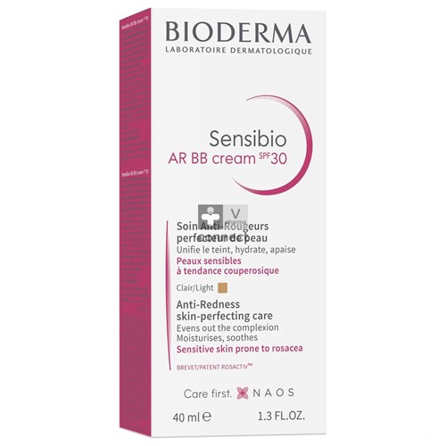 Bioderma Sensibio AR BB Crème 40 ml