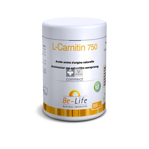 Be-Life Carnitine L 750 mg 300 Comprimés