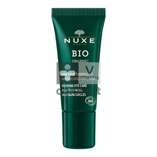 Nuxe Bio Soin Yeux Energisant Poches Cernes 15 ml
