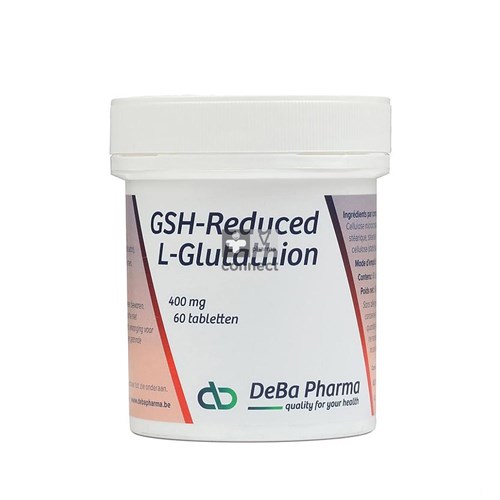 Deba Glutathion 400 mg 60 Comprimés