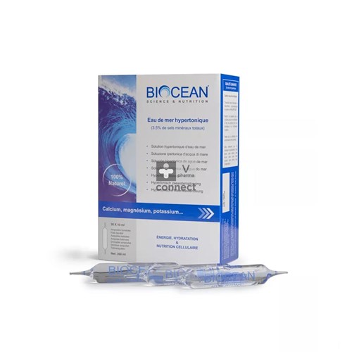 Biocean Hypertonic 10 ml 30 Ampoules Buvables