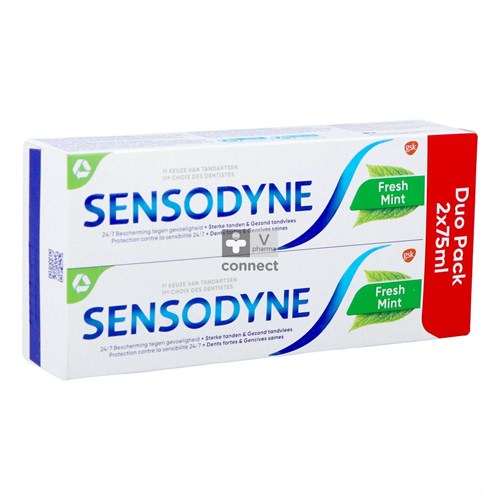Sensodyne Freshmint Duopack 2x75ml