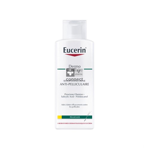 Eucerin Dermo Capillaire Shampooing Antipelliculaire 250 ml