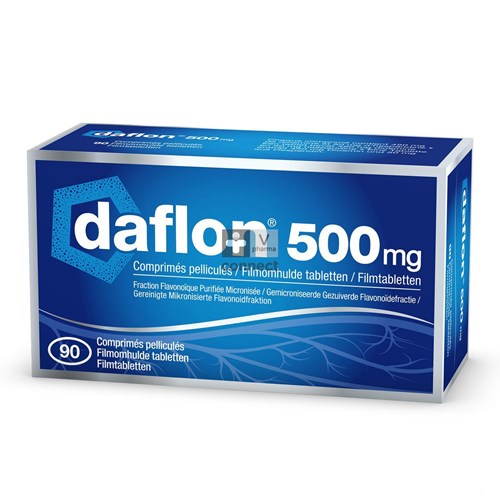 Daflon  500 mg 90 tabletten