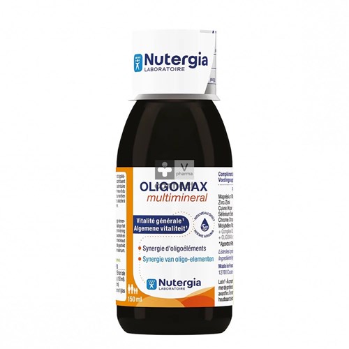 Nutergia Oligomax Multimineral  150 ml