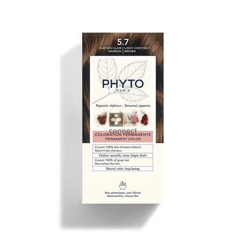Phytocolor 5.7 Chatain Clair Marron