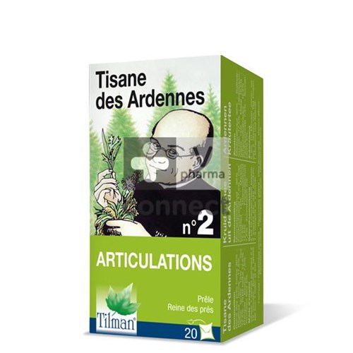 Tisane des Ardennes N.02 Articulations 20 Infusions
