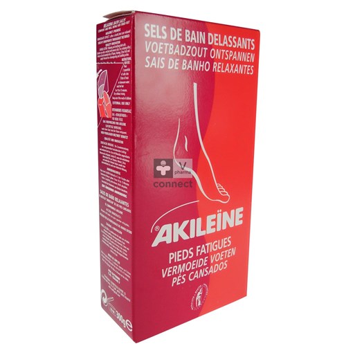 Akileine Sels de Bain Delassants 300 g