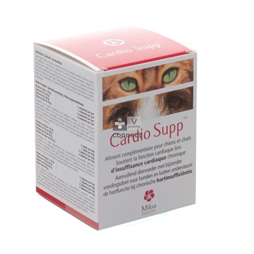 Cardio Supp 60 tabletten