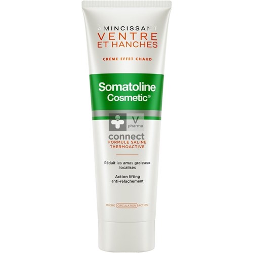 Somatoline Cosmetic Ventre Hanches Crème 250 ml