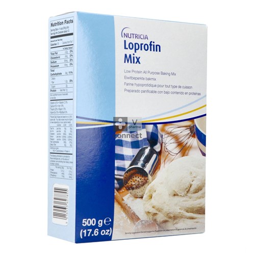 Loprofin Farine 500 gr