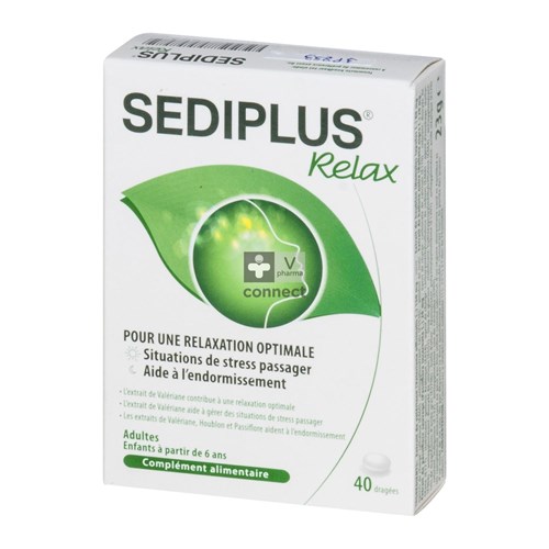 Sediplus Relax Drag 40