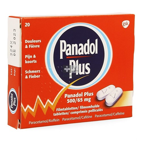 Panadol Plus 20 Comprimés