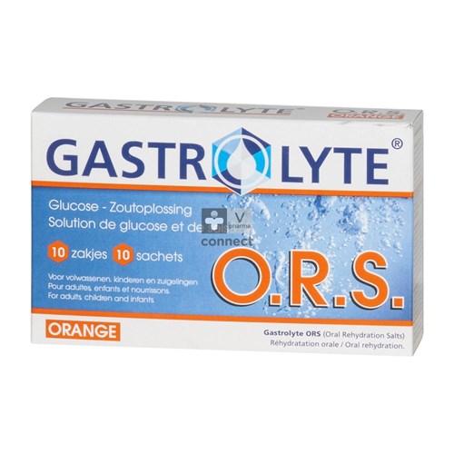 Gastrolyte Sachets Orange 10