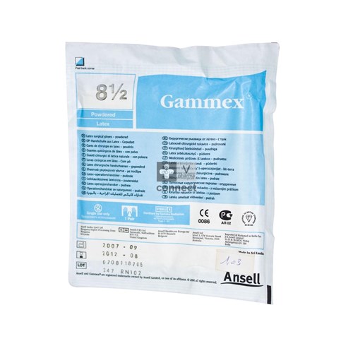 Gant Medecin Gammex Steriles 8,5
