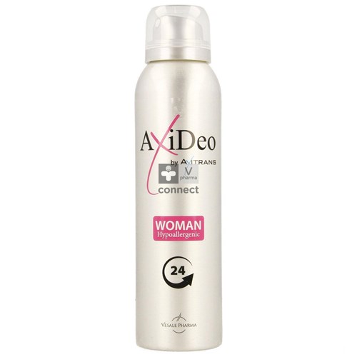 Axideo Deodorant Anti Transpirant 24H Femme 150 ml