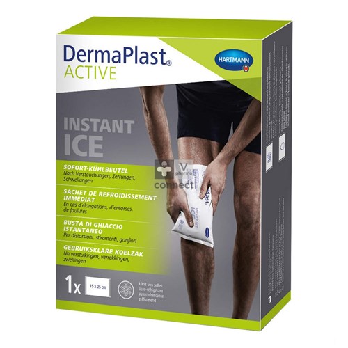 Dermaplast Active Instant Ice Pack Grand 15  x 25 cm 1 Pièce