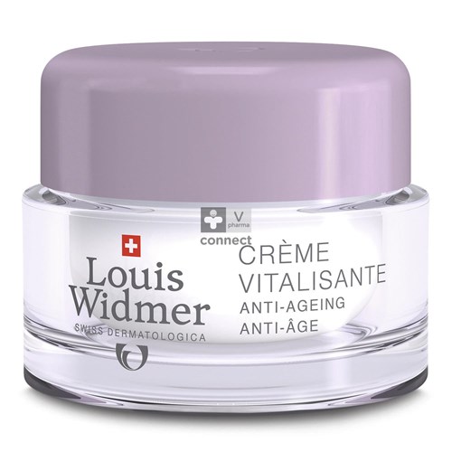 Widmer Crème Vitalisante Anti Age Avec Parfum 50 ml