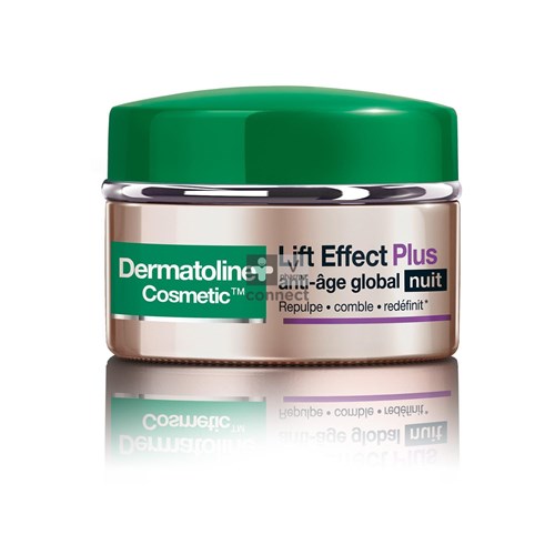 Dermatoline Cosmetic Le+ A/age Cr Global Nacht50ml