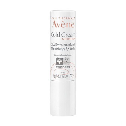 Avene Cold Cream Voedende Lipstick 4g