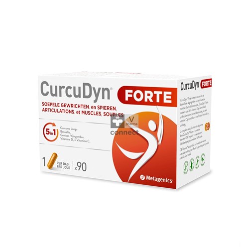 Metagenics Curcudyn Forte 90 capsules