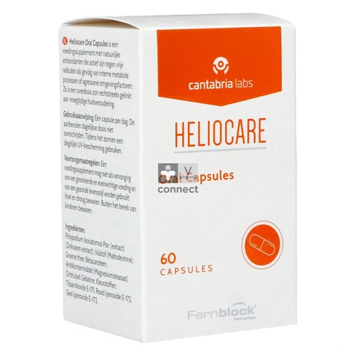 Heliocare Oral Pot Caps 60