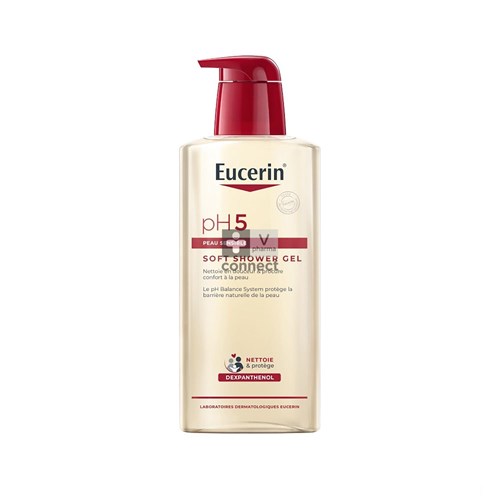 Eucerin Ph5 Soft Shower 400 ml