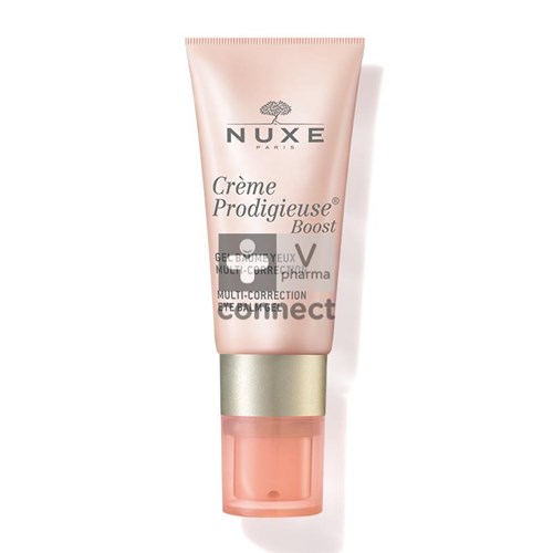 Nuxe Crème Prodigieuse Boost Gel Baume Yeux Multi Correction 15 ml
