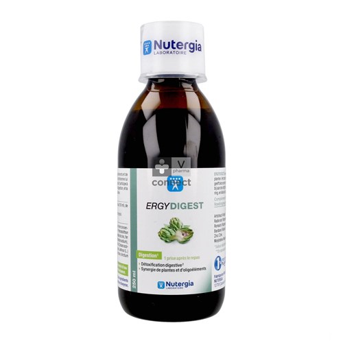 Nutergia Ergydigest Solution 250 ml