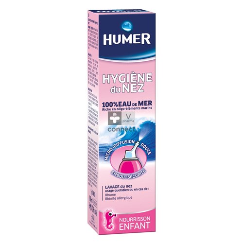 Urgo Humer Hygiène Nez Enfant Spray Isotonique 150 ml