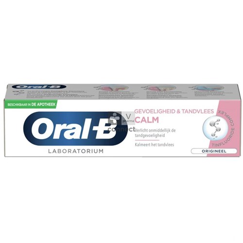 Oral-B Dentifrice Sensibilité & Gencives Calm Original 75 ml