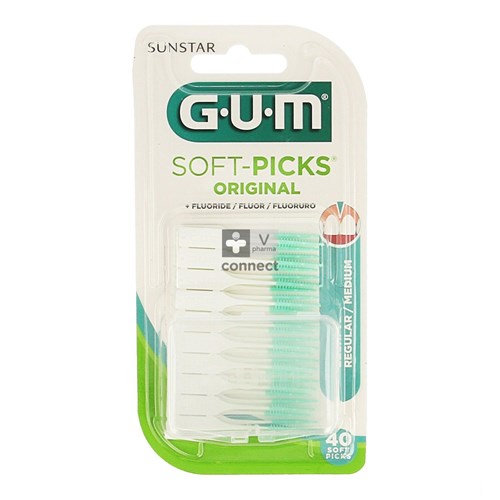 Gum   Soft Picks Q.40  632