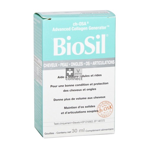 Biosil Gouttes 30 ml Si