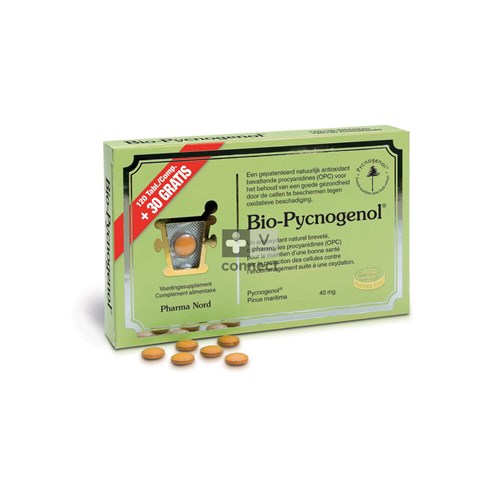 Bio-pycnogenol Caps 120+30 Promo