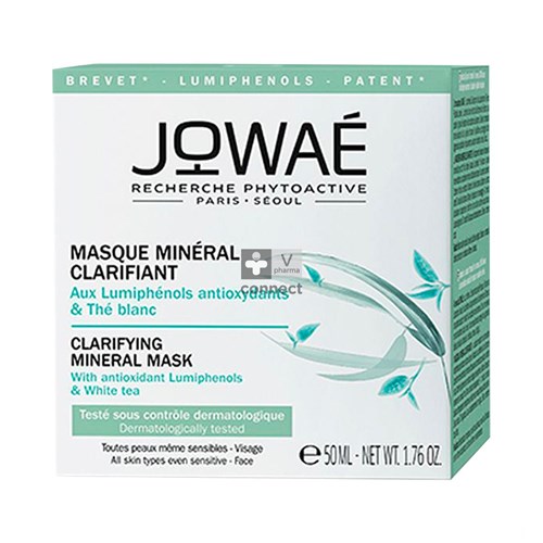 Jowae Masque Mineral Clarifiant 50 ml