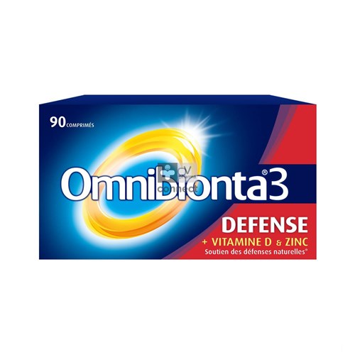 Omnibionta 3 Defense 90 tabletten