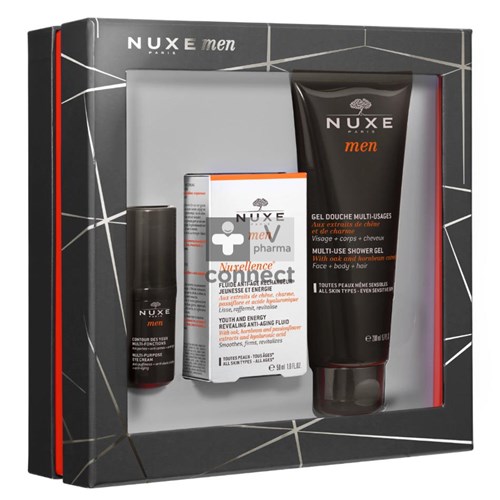 Nuxe Men Coffret Anti Age L’Excellence 3 Produits