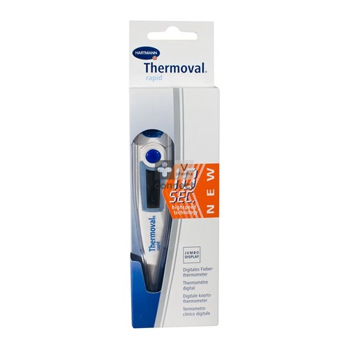 Hartmann Thermometer Thermoval Snel resultaat 10 seconden