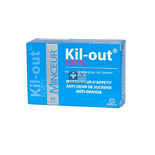 Kil Out Forte Caps 40