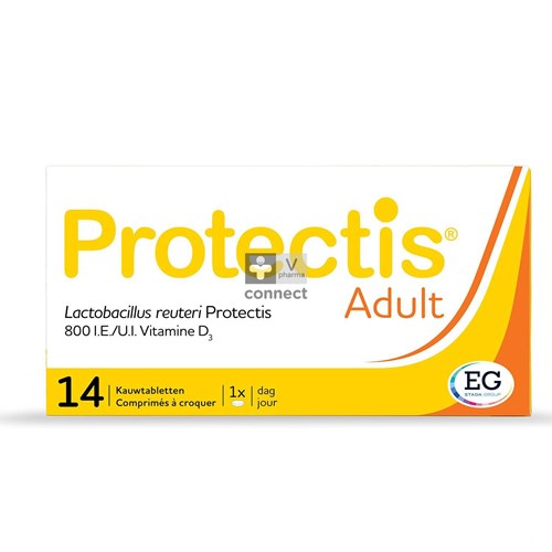 Protectis Adult    Kauwtabletten 14