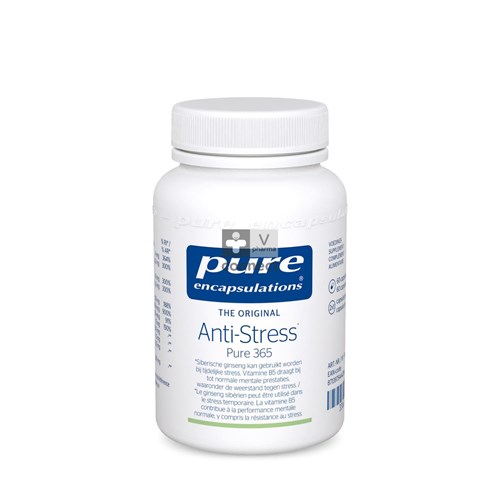 Pure Encapsulations Anti Stress Pure 365  60 Capsules