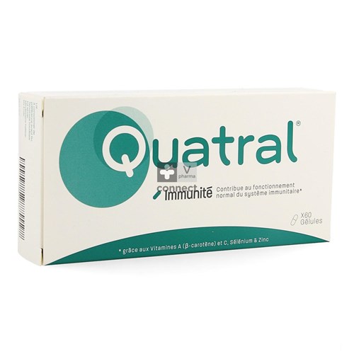 Quatral 60 capsules