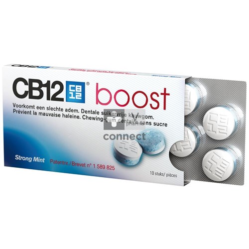 CB12 Boost Chewing Gum 10 pièces