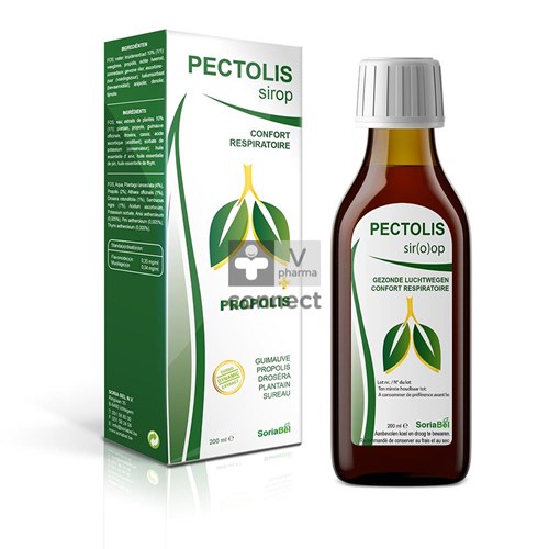 Pectolis Sirop 200 ml