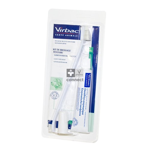 Virbac Kit de Brossage Dentaire