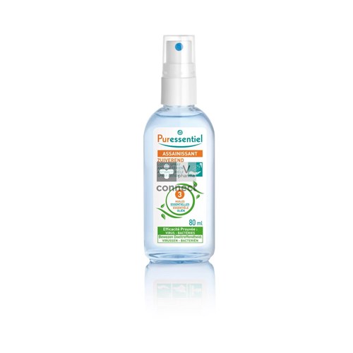 Puressentiel Zuiverende antibacteriële Lotion Spray 80 ml
