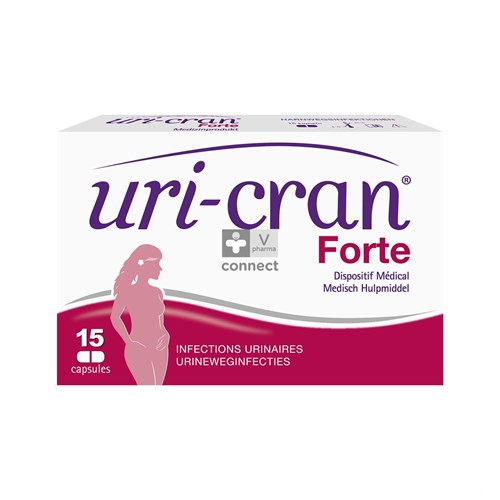 Uricran Forte 15 Comprimés